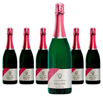 6 x Valckenberg Riesling Sekt brut