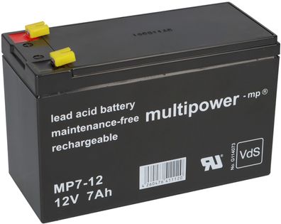 Akku kompatibel E-Mobile Heymer Hewo 130 + 160 12V 7Ah