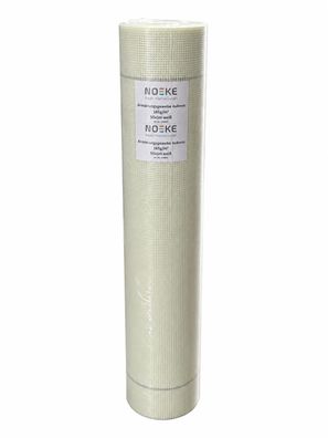 Armierungsgewebe 100 cm – Putzgewebe 4x4 mm, 165 g/m², 50 m² Rolle für Fassaden