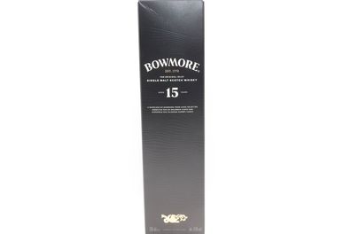 Bowmore 15 Jahre 0,7 ltr