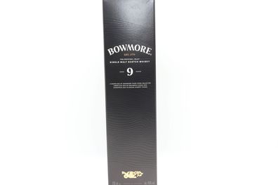 Bowmore 9 Jahre 0,7 ltr