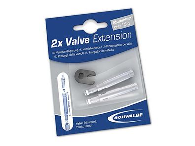 Schwalbe Ventilverlängerung Aluminium für Sclavera 30 mm