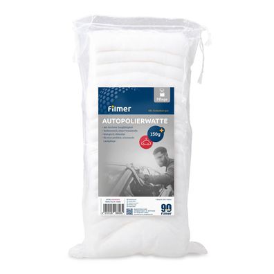 Polierwatte 150g Autozubehör Pflege Filmer 18806