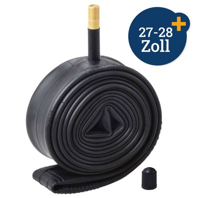 Fahrradschlauch 27-28" Autoventil Schlauch für 28" Rad Fahrradzubehör Schläuche
