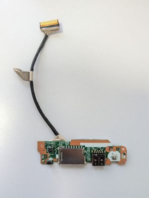 Lenovo IdeaPad Slim 3 14AMN8 Card Reader Power USB Board w/ Cable NS-F062