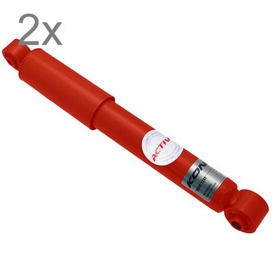 2 Koni Special Active Stoßdämpfer 2-8045-1248 Hinterachse Für FIAT 500