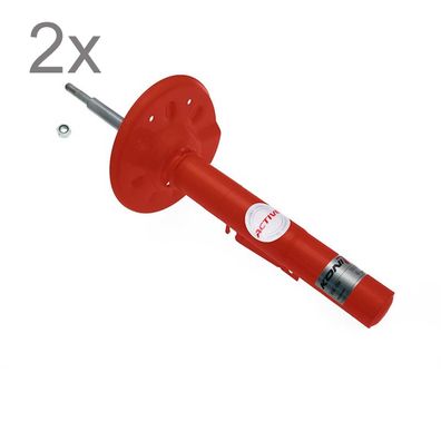 2 Koni Special Active Stoßdämpfer 2-8745-1254 Vorderachse Für Porsche 911 (912)