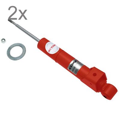 2 Koni Special Active Stoßdämpfer 2-8245-1255 Hinterachse Für Porsche 911 (912)