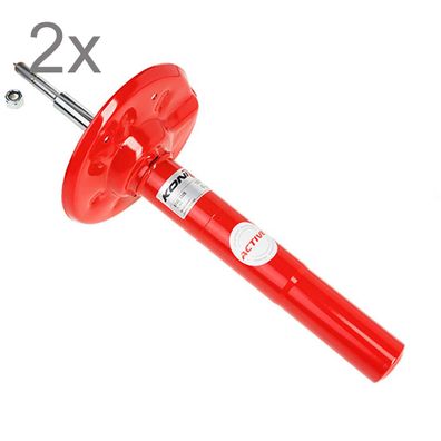 2 Koni Special Active Stoßdämpfer 2-8745-1328 Vorderachse Für Porsche Boxster