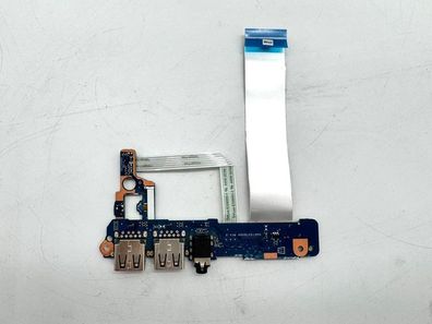 HP Pavilion 15-cb013ng Combo-I/O-Board USB Kombi-Audio (3,5 mm) DAG75ATBAD0
