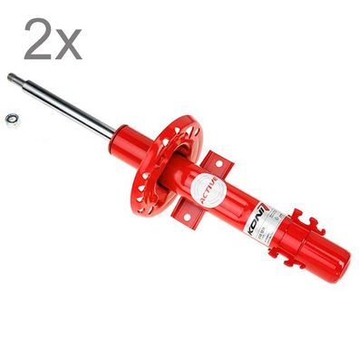 2 Koni Special Active Stoßdämpfer 2-8745-1278 Vorderachse Für SKODA Fabia Rapid
