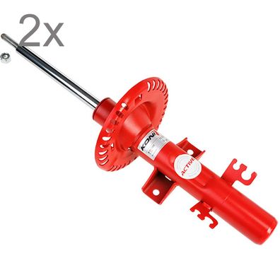 2 Koni Special Active Stoßdämpfer 2-8705-1392 Vorderachse Für Volkswagen California