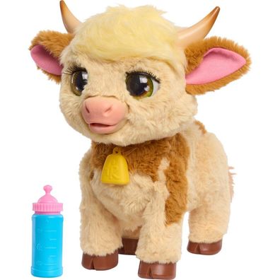 FurReal Maggie the Feed & Follow Cow