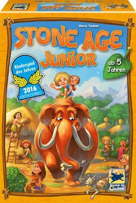 Stone Age Junior (Kinderspiel des Jahres 2016)