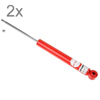 2 Koni Special Active Stoßdämpfer 2-8045-1084 Hinterachse Für SEAT Altea Leon Toledo