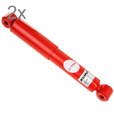 2 Koni Special Active Stoßdämpfer 2-8205-1008 Hinterachse Für Citroen Jumper / Relay