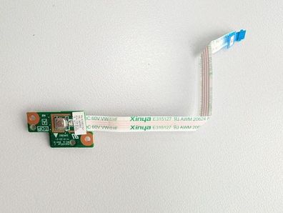 Lenovo ThinkPad T540p Power Button Board Kabel 04X5553 SC50E37921