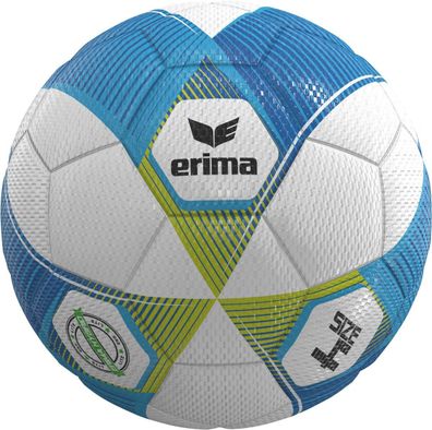 Erima Hybrid Lite Fußball curacao/lime Gr. 4 290g 7192607