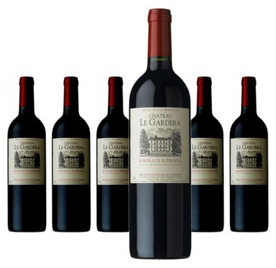 6 x Château Le Gardera Bordeaux Supérieur – 2022