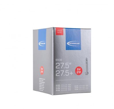 Schwalbe SV21F Freeride Fahrradschlauch 27,5" (54/75-584), Sclaverandventil 4