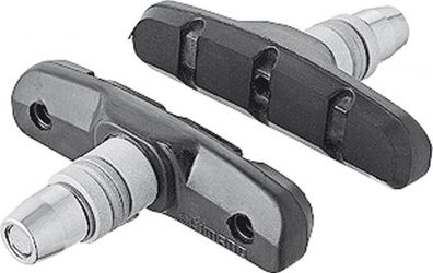 Shimano V-Brake-Bremsschuhe S65T - Zuverlässige Bremsleistung fér V-Brakes