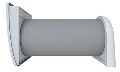 Buderus dezentrale Lüftungsanlage Logavent HRV126-43 D Komplettset