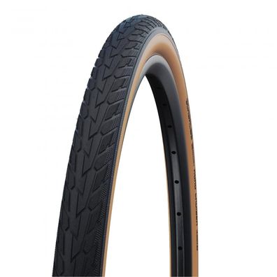 Schwalbe Reifen Road Cruiser 27x1.25 32-630 schwarz/beige HS484 Draht - Draht