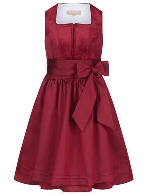 Kinderdirndl Tia rot