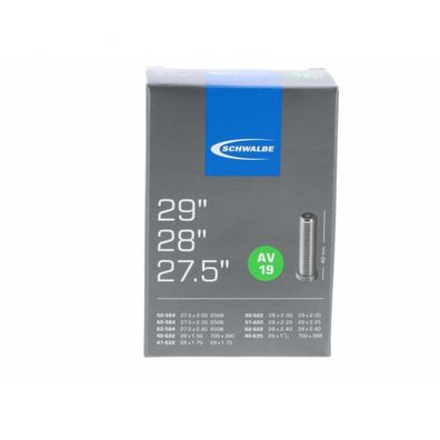 Schwalbe 1x Schlauch AV19 27,5/28/29x1.50-2.40 Zoll
