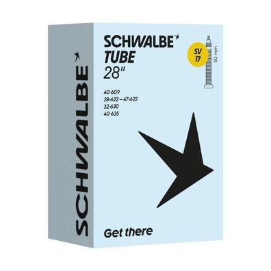 Schwalbe Schlauch SV17 28 Zoll (28/47-622)/635 50mm - Fahrradschlauch