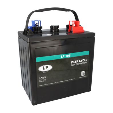Traktionsbatterie Landport LP 105 6V 225Ah Deep Cycle