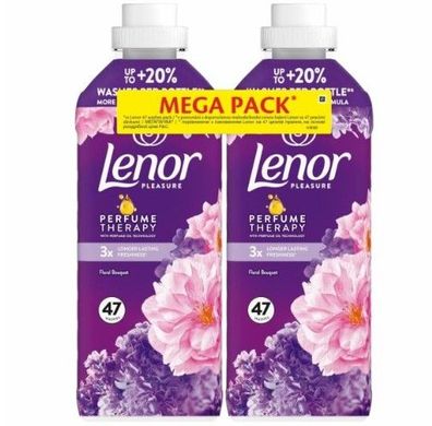 Lenor Floral Bouquet Weichspüler 2x987ml (2x47WL)