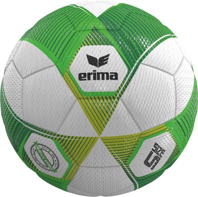 Erima Hybrid Lite Fußball Grün - Weiss Gr. 5 290g 7192606