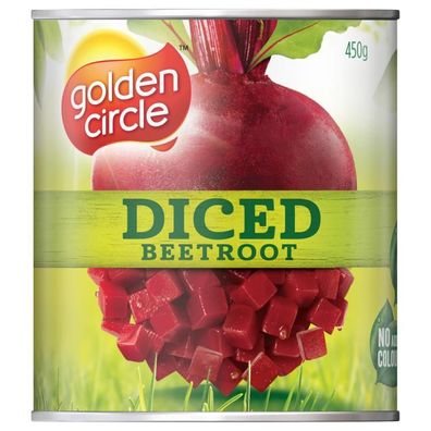 Golden Circle Diced Beetroot 450 g