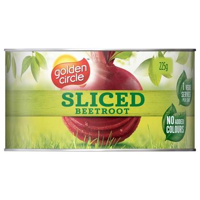 Golden Circle Sliced Beetroot 225 g