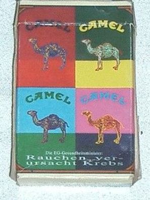 Zigarettenschachtel camel Edition 4
