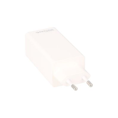 PATONA GaN 100W Ladegerät 2x USB-C + USB-A Schnellladeadapter