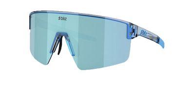 BLIZ Sonnenbrille P004 transparent blue