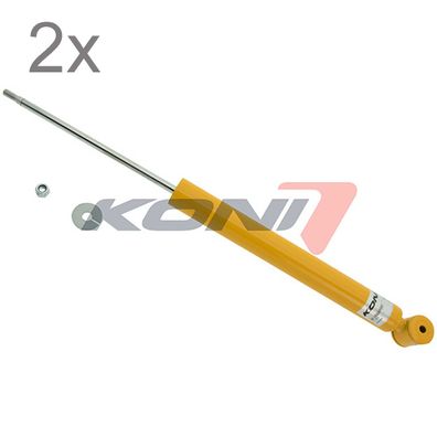 2x Koni Sportstoßdämpfer 2-80-2830SPORT Hinterachse Für AUDI A1 A2