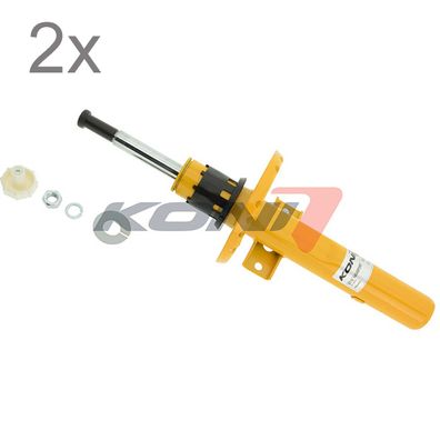 2x Koni Sportstoßdämpfer 2-8710-1404SPORT Vorderachse Für AUDI A2