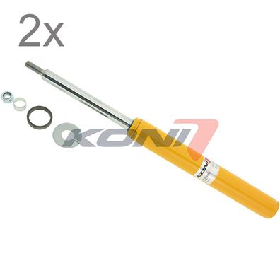 2x Koni Sportstoßdämpfer 2-86-2086SPD2 Vorderachse Für AUDI RS2 S2