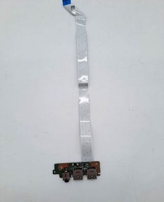 Lenovo G710 I/O Board / USB-Audio Platine (2× USB, Audio) – Original