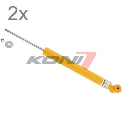 2x Koni Sportstoßdämpfer 2-8040-1421SPORT Hinterachse Für Mercedes-Benz A-Klasse