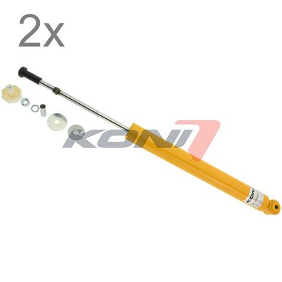 2x Koni Sportstoßdämpfer 2-8041-1319SPORT Hinterachse Für Mercedes-Benz C-Klasse