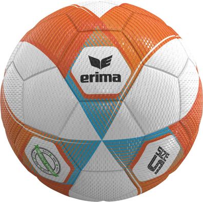 Erima Hybrid Lite Fußball neon orange/curacao Gr. 5 350g 7192604