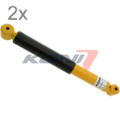 2x Koni Sportstoßdämpfer 2-26-1209SPORT Hinterachse Für Porsche 924 944