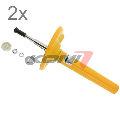 2x Koni Sportstoßdämpfer 2-8741-1573SPORT Vorderachse Für Porsche Boxster