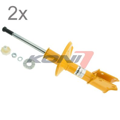 2x Koni Sportstoßdämpfer 2-8741-1167SPORT Vorderachse Für Renault R5