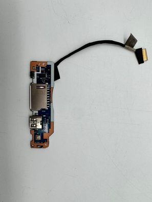 Lenovo IdeaPad 3-14ITL6 Combo-I/O-Board USB Power-Button NS-D471