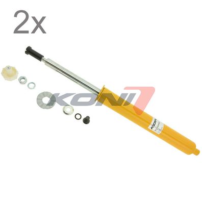 2x Koni Sportstoßdämpfer 2-8641-1422SPORT Hinterachse Für TOYOTA MR2